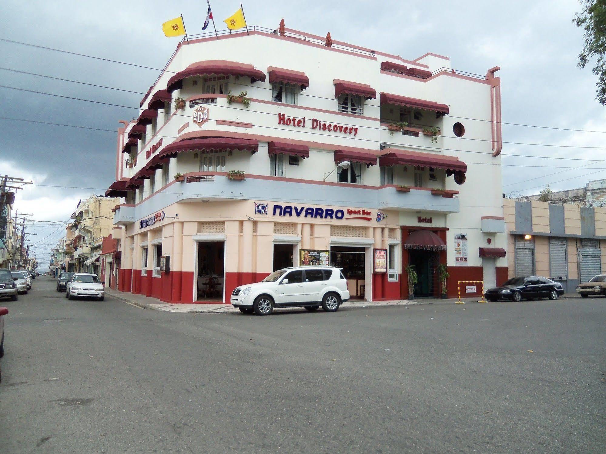 Hotel Discovery Santo Domingo Exterior photo